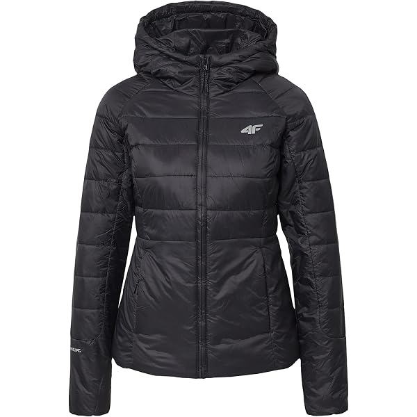 4F Damen Winterjacke – Wind- & Wasserabweisend, Isoliert, Sportlicher Stil