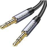 Rocoren 3.5mm Hi-Fi TRS AUX Audio Cable 2 Meters