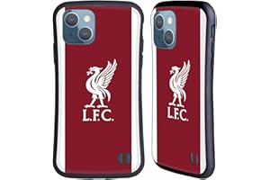 Head Case Designs Officially Licensed Liverpool Football Club Home Kit 2023/24 Hybrid Case Compatible With Apple iPhone 13