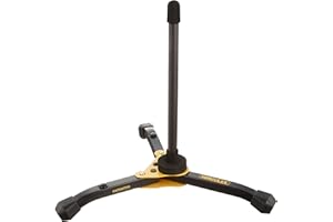 H HERCULES Hercules DS562BB - Soporte para flauta contralto