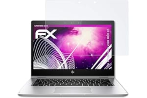 atFoliX Protection Écran Film de Verre en Plastique Compatible avec HP EliteBook x360 1030 G2 Verre Film Protecteur, 9H Hybrid-Glass FX Protection Écran en Verre trempé de Plastique
