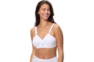 Playtex Soutien-Gorge Sans Armatures Cœur Croisé Classique Femme x1