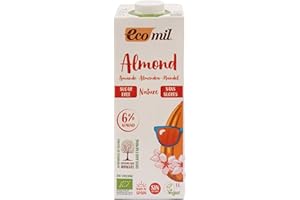 ECOMIL Lait d'amande nature sans sucres 1L Bio -