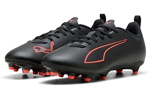 PUMA Unisex barn Ultra 6 Play Fg/Ag Jr fotbollssko