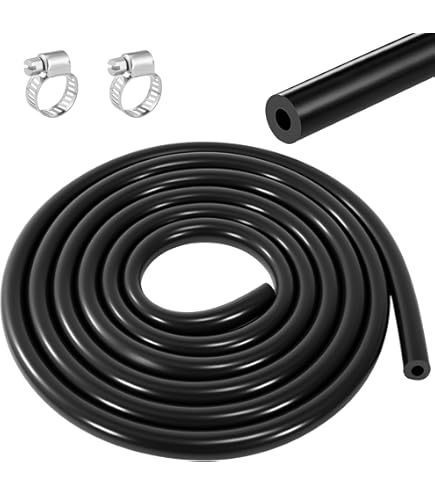 ZYEKIU Durite Silicone Pour Voiture - Tuyau Vide 3m