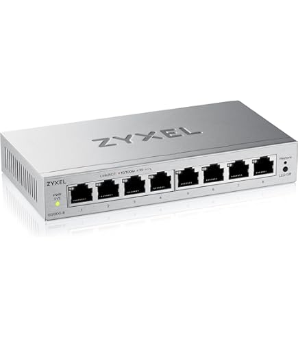 Weidmüller IE-SW-EL08-8TX Industrial Ethernet Switch 8 Port 10