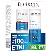 Bioxcin Aquathermal Kepek Karşıtı Termal Şampuan 300 ml + Yoğun Kepek Karşıtı Termal Şampuan 200 ml