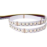 LED TRADING 5m LED Streifen hochwertig mit 96 LEDs pro Meter 5in1 Chip RGB+CCT WRGBWW (2500K bis 6500K) RGB, WW und CW in ein