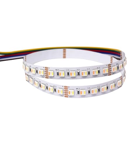 MiBoxer WL5 WLAN LED Steuergerät - 5 Kanäle, Alexa & Google Kompatibel, Für RGB & CCT Strips