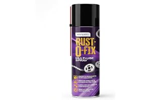 Asian Paints Rust-O-Fix Multi-Use Spray – 500ml | Protects from Rust, Removes Moisture & Sticky Residue | Lubricates, Cleans & Loosens Jammed Parts | For Home Improvement & Auto Maintenance