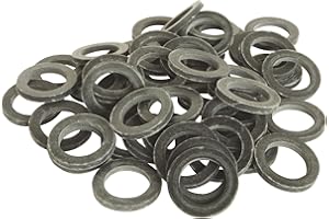 ‎SOMATHERM FOR YOU SOMATHERM FOR YOU - S70104-50 Gummidichtungen für 15/21 (1/2 „) Für den Anschluss in 15/21