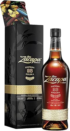 Ron Zacapa Centenario Solera 23 Rum | mit Geschenkverpackung | Ausgezeichneter, aromatischer Rum | gereift im Hochland Guatemalas | 40% vol | 700ml Einzelflasche |