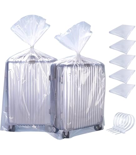 Sacs De Rangement 5 Pcs Transparent Et Bleu 120 X 70 Cm | Leroy Merlin