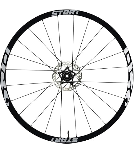BERETTA CERCHI Roue VTT 27.5" Alu Disc 25 Mm - Arrière Fileté 7/8 Vitesses, Pièce Détachée Vélo Mixte
