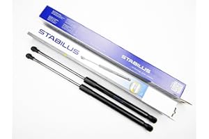 2x STABILUS 5724ZW LIFT-O-MAT GASFEDER HECKKLAPPE