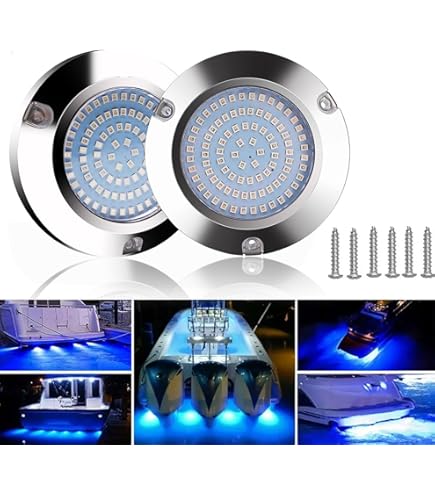 Wave One Marine | RGBW 3" Internal Driver LED Courtesy Flush Mount