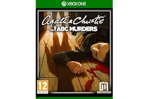 JUST FOR GAMES Agatha Christie The ABC Murders Jeu Xbox One