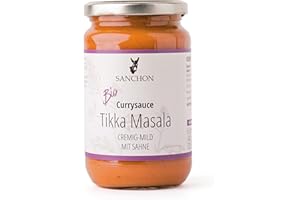 Bio Currysauce Tikka Masala, Sanchon (2 x 340 gr)