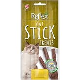 Reflex Hindili Kuzulu Kedi &Ouml;d&uuml;l &Ccedil;ubuğu 5 Gr 3 Adet Tekli Paket