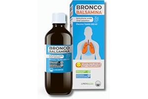 AGIPS FARMACEUTICI Sciroppo Tosse Secca e Grassa Mal di Gola Trattamento Naturale Propoli Malva Papavero Vitamine Fluidificante Tosse Grassa Emolliente e Sedativo Per Adulti e Bambini 200ml Bronco Balsamina Agips