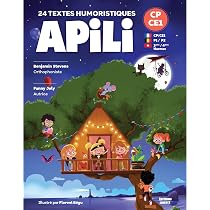 Cahier D'écriture APILI | Méthode Ludique Pour Apprendre à écrire Et Lire | Conçu Par Orthophoniste | Dès 5 Ans