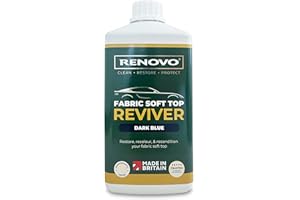 Renovo RHRBLU1122 International Soft Top Reviver, 1 litr, ciemnoniebieski