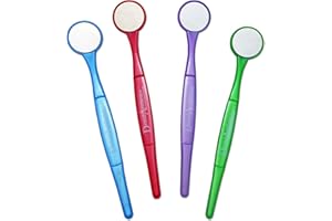 DENTAL AESTHETICS Espejo Bucal - Dental (Set de 4)