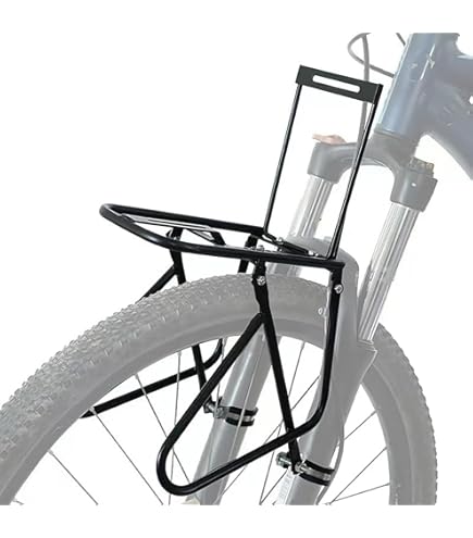 Porte-bagages Avant Vélo Nvanvmm – Alu Noir, 15 Kg (neuf, Emballage Ouvert)