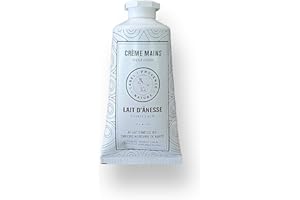 Grenadine Boutique - La Bell' Anesse - Lait d'Anesse Bio - Crème pour les Mains 50ml - Label Provence Nature