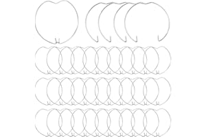 URHRHU Haltefeder Ringe 48 Stück Einbaustrahler Federring MR16 LED-Haltering Federring Lampenhalter für LED Spot Light Einbauleuchten Halogenlampe