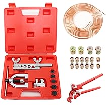 Kit Svasatura Tubi Freno RUIZHI - 7,62m Tubo 4,75mm Con 16 Connettori E Taglierina - Foto 7