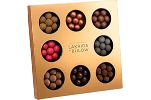 ‎LAKRIDS BY BÜLOW LAKRIDS BY BÜLOW - WINTER SELECTION BOX - 350G - Feinste Lakritze umhüllt von cremiger Schokolade