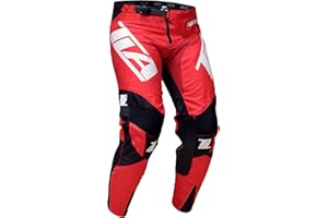TLA TROOPS LEGEND RACING APPAREL REAKTION Pantalones Enduro Motocross | Pantalones de Moto Hombre Estampado sublimata| Ropa Motocross para Uso Competición y Amateur, Negro