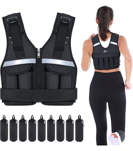 Cross101 Camo Weight Vest 20LBS 140LBS Adjustable Weighted Vest