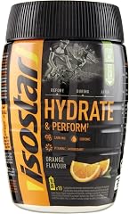ISOSTAD - HYDRATE & PERFORM ARANCIA - Preparato in polvere per bevanda isotonica 400 g