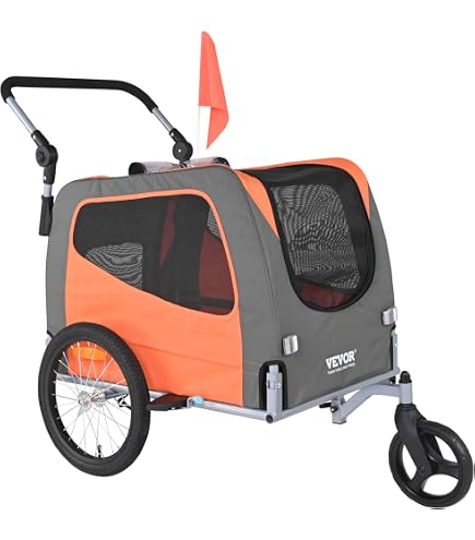 Gancio Traino Bicicletta Attacco Per Rimorchio Bicicletta ZIOYA - Con 2 Ganci A U, Universale, Per Trasporto Bambini O Cani, Nero Resistente Collegamento Rimorchio Universale - 11