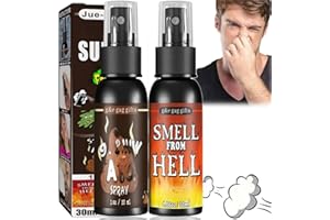XINYIG 2Pcs Tricky Liquid Fa/rt,Interesting Sti/nky Spray,Tricky Liquid Fa/rt Spray Set,Stink Bo/mbs for Adults,Very Smelly F/art Sp/ray,F/art Bo/mbs,Pra/nks Smelly Toy,Sm/elly Stench,Extra Strong Stink