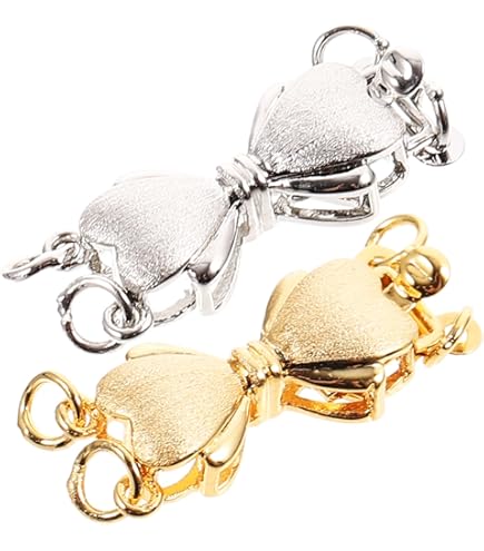 Chiusure A Scatto Magnetiche Per Braccialetti E Collane - 12 Pezzi, 3 Colori, 3 E 5 Fili - Foto 11