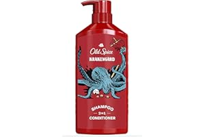 Old Spice Krakengard Shampooing et après-shampoing 2 en 1 pour homme 55 ml