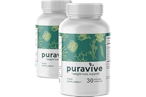 SLIM WARRIORS Puravive Capsules - Best Weight Loss Support for Men & Women - 2 Monthly Supply