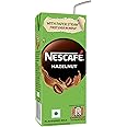 Nescafe Ready to Drink, Coffee Flavored Milk - Hazelnut, 180ml, Tetra Pack
