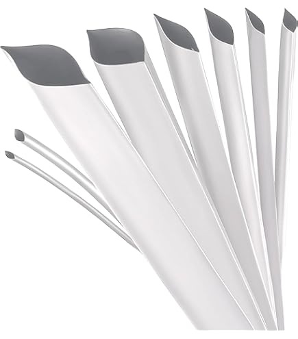 Guaina Termorestringente 1 Metro - Bianca O Nera, Diametri 3-10mm (Ø7mm Bianco) - Foto 8