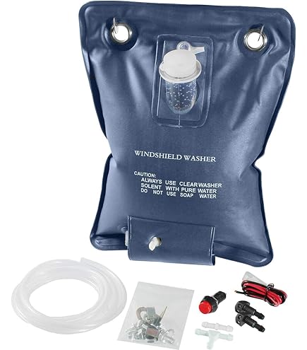 12V Scheibenwaschpumpe Universal AWP01 - Für Auto, Bus & LKW