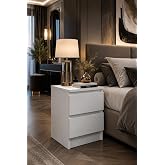 MESA 2 &Ccedil;ekmeceli Komodin | Başucu Dolabı | Yatak Yanı Sehpası | Modern Komodin