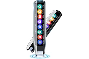 L-TIMEYUU Scan Reader Pen for Dyslexia - Smart Translator Pen with Touch Screen Supports 134 Language Online Translation & Recorder Device for Students, Professionals, Travelers