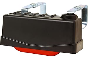 Little Giant Trough-O-Matic Stock Tank Float Valve with Plastic Housing and Expansion Brackets