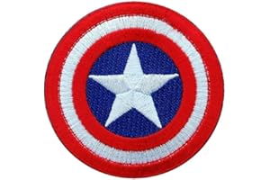 Titan One Europe - America Original Colors Mini Shield Parche Bordado (Táctico)