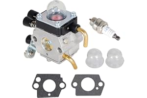 WFLNHB Carburetor Replacement for Stihl HS45 Hedge Trimmer FS38 FC55 FS310 C1Q-S169B