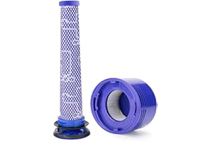 BONBELONG Filter kompatibel mit Dyson V6 Filter, Ersatz V8 Filter für Dyson V7 V8 V6 SV09 DC58 DC59 DC61 DC62 (V8)