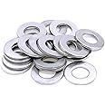 M8 (8mm) Flat Washer (Form A) - Stainless Steel (A2) (Pack of 20)